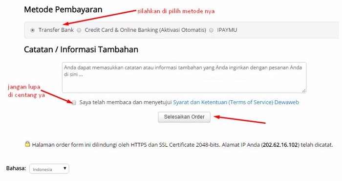 Cara membuat website dan hosting murah terbaik di Batam Indonesia