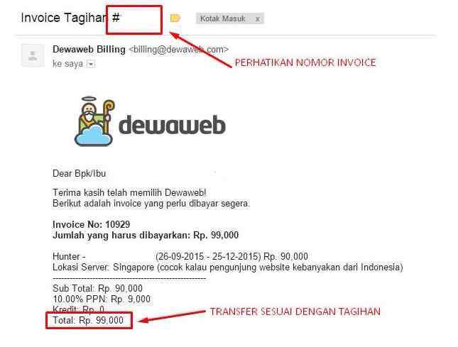 Web hosting murah berkualitas gratis domain di Dewaweb Jakarta
