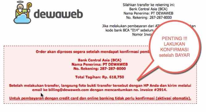 Hosting murah dan gratis domain terbaik di Batam Indonesia