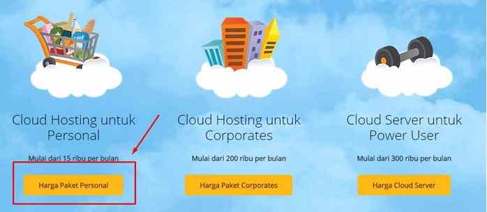 Cara buat website dengan hosting murah terbaik di Jogja Indonesia