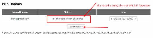 Hosting murah gratis domain di Batam Indonesia