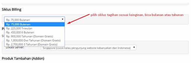 Cara buat website dengan hosting murah terbaik di Jogja Indonesia
